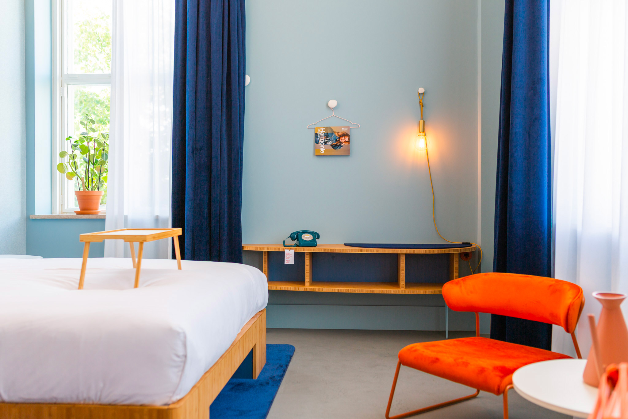 Проєкт Scab Design Hotel Viavia Leeuwarden - Netherlands